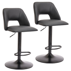 Adler Adjustable Air-Lift Stool, Set of 2 - compact and stylish design | Image 7 | InSTYLE Home & Rugs