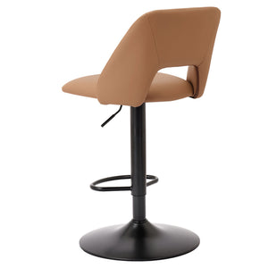 Adler Adjustable Air-Lift Stool, Set of 2 - compact and stylish design | Image 3 | InSTYLE Home & Rugs