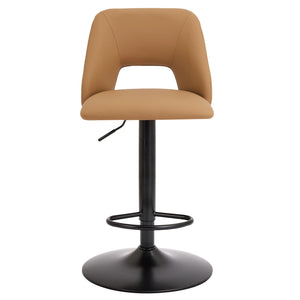 Adler Adjustable Air-Lift Stool, Set of 2 - compact and stylish design | Image 5 | InSTYLE Home & Rugs