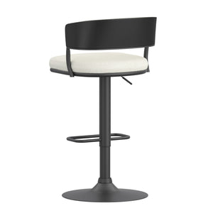 Kazan Adjustable Air-Lift Stool, Set of 2 - perfect for small spaces | Image 11 | InSTYLE Home & Rugs