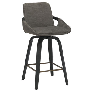 Parker 26" Counter Stool with Swivel, Set of 2 - perfect for modern counters | Image 1 | InSTYLE Home & Rugs