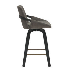 Parker 26" Counter Stool with Swivel, Set of 2 - perfect for modern counters | Image 5 | InSTYLE Home & Rugs