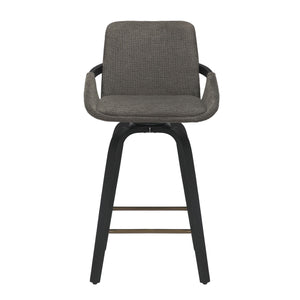 Parker 26" Counter Stool with Swivel, Set of 2 - perfect for modern counters | Image 6 | InSTYLE Home & Rugs