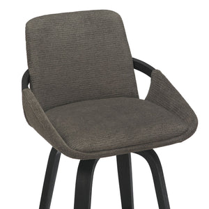 Parker 26" Counter Stool with Swivel, Set of 2 - perfect for modern counters | Image 7 | InSTYLE Home & Rugs