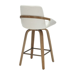 Parker 26" Counter Stool with Swivel, Set of 2 - perfect for modern counters | Image 11 | InSTYLE Home & Rugs