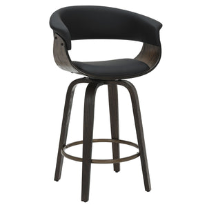 Holt 26" Counter Stool with Swivel, Set of 2 - sleek stools for kitchen bars | Image 1 | InSTYLE Home & Rugs