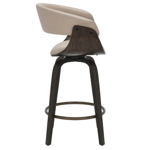 Holt 26" Counter Stool with Swivel, Set of 2 - sleek stools for kitchen bars | Image 12 | InSTYLE Home & Rugs