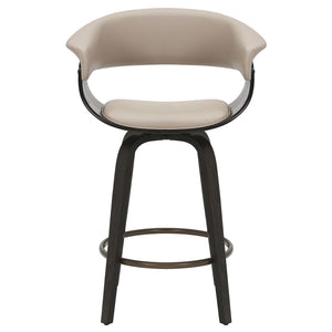 Holt 26" Counter Stool with Swivel, Set of 2 - sleek stools for kitchen bars | Image 13 | InSTYLE Home & Rugs