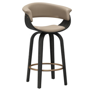 Holt 26" Counter Stool - sleek stools for kitchen bars | Image 9 | InSTYLE Home & Rugs