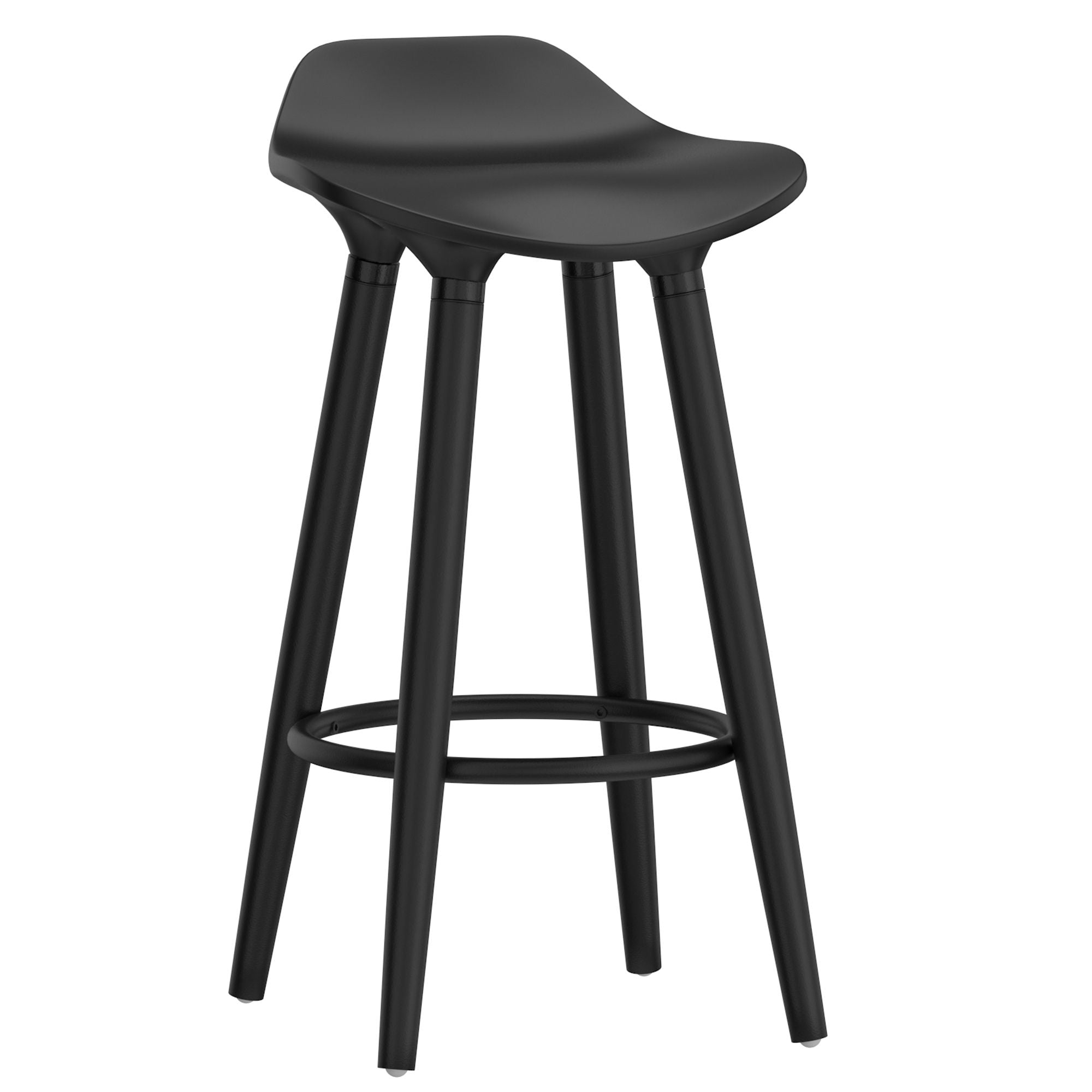 Trex 26" Counter Stool, set of 2, - sleek stools for kitchen bars | Image 1 | InSTYLE Home & Rugs