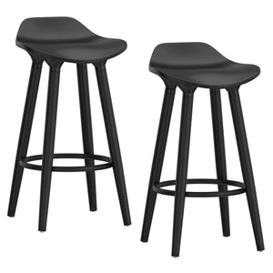 Trex 26" Counter Stool, Set of 2 - sleek stools for kitchen bars | Image 8 | InSTYLE Home & Rugs
