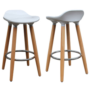 Trex 26" Counter Stool, Set of 2 - sleek stools for kitchen bars | Image 15 | InSTYLE Home & Rugs