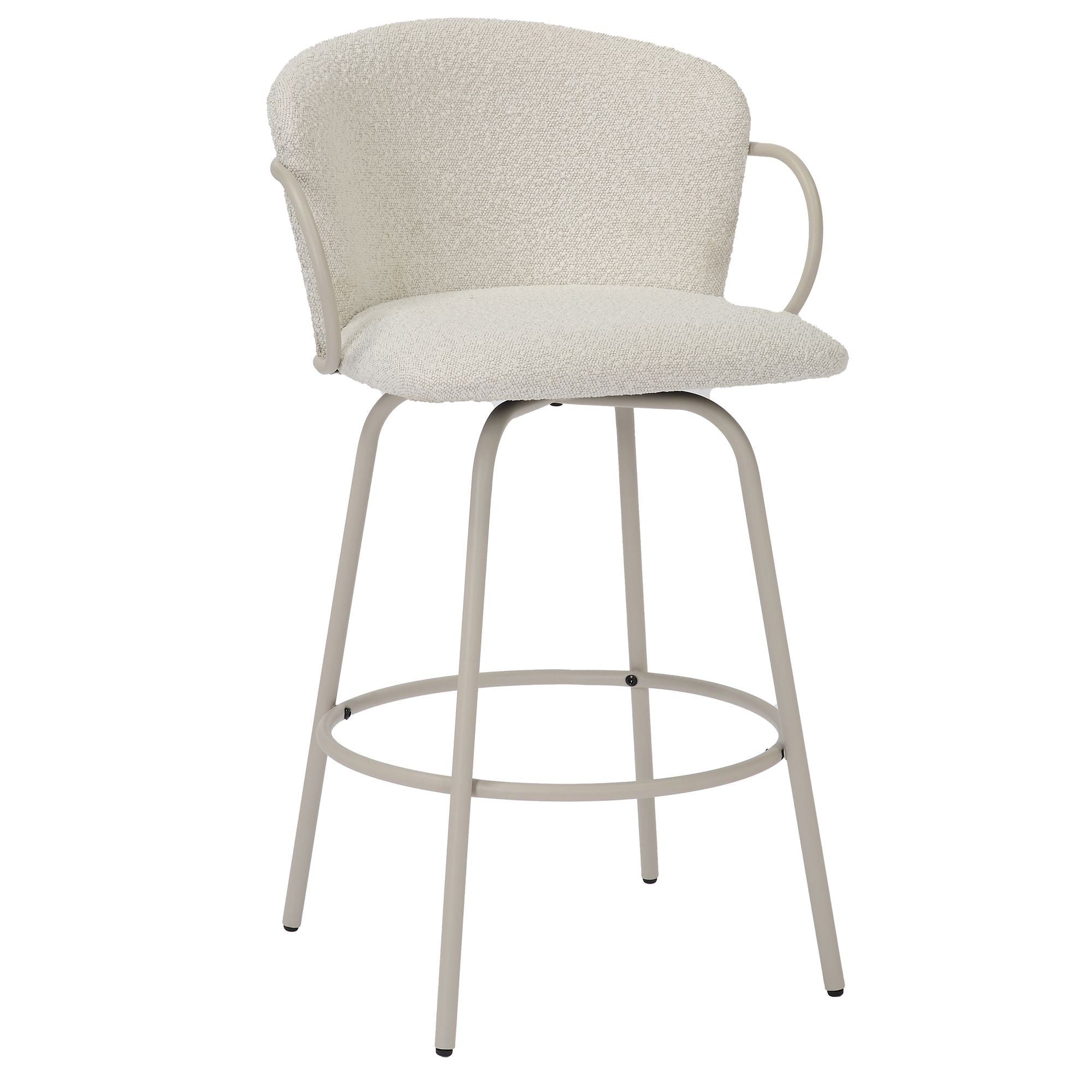 Kalani 26" Counter Stool with Swivel, Set of 2 - sleek stools for kitchen bars | Image 1 | InSTYLE Home & Rugs