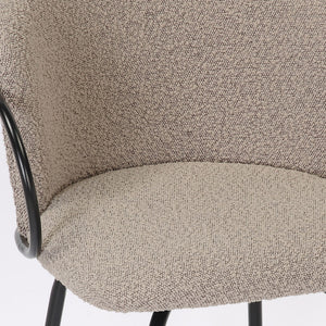 Kalani 26" Counter Stool with Swivel, Set of 2 - ergonomic design for comfort | Image 14 | InSTYLE Home & Rugs