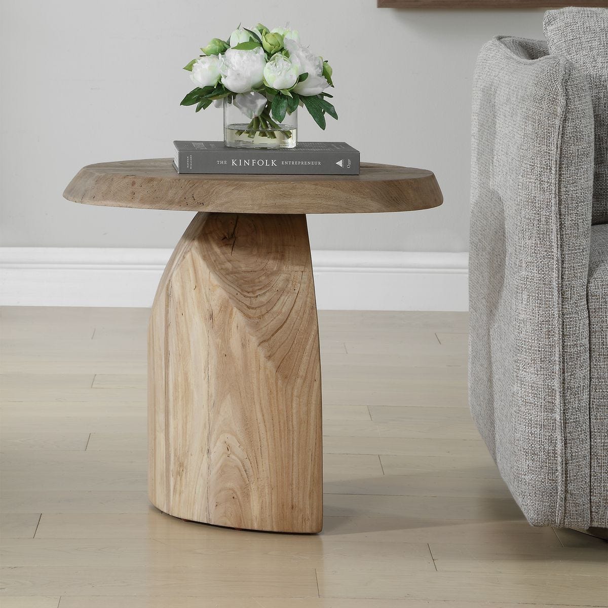 Tiernan Side Table - available in a variety of materials and styles | Image 2 | InSTYLE Home & Rugs