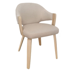 Bellaro and Freya 5pc Dining Set - elegant seating for dining areas | Image 6 | InSTYLE Home & Rugs