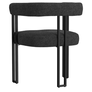 Calisto and Scarlet 7pc Dining Set - elegant seating for dining areas | Image 8 | InSTYLE Home & Rugs
