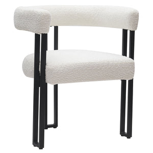 Julius and Scarlet 7pc Dining Set - stylish chairs for any table | Image 7 | InSTYLE Home & Rugs