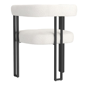 Julius and Scarlet 7pc Dining Set - stylish chairs for any table | Image 8 | InSTYLE Home & Rugs