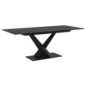Julius and Talon 7pc Dining Set - elegant seating for dining areas | Image 3 | InSTYLE Home & Rugs