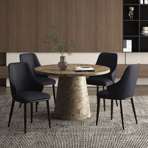 Godiva/Kash 5pc Dining Set - comfortable dining experience | Image 1 | InSTYLE Home & Rugs