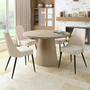 Godiva/Koda 5pc Dining Set - stylish chairs for any table | Image 1 | InSTYLE Home & Rugs