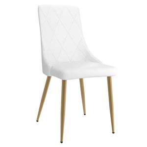 Godiva/Antoine 7pc Dining Set - elegant seating for dining areas | Image 6 | InSTYLE Home & Rugs