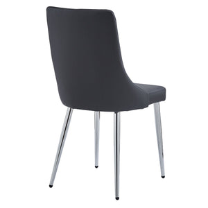 Solara and Devo 5pc Dining Set - stylish chairs for any table | Image 6 | InSTYLE Home & Rugs