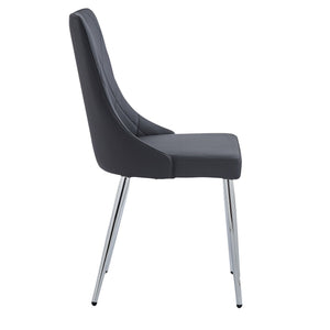 Solara and Devo 5pc Dining Set - stylish chairs for any table | Image 7 | InSTYLE Home & Rugs