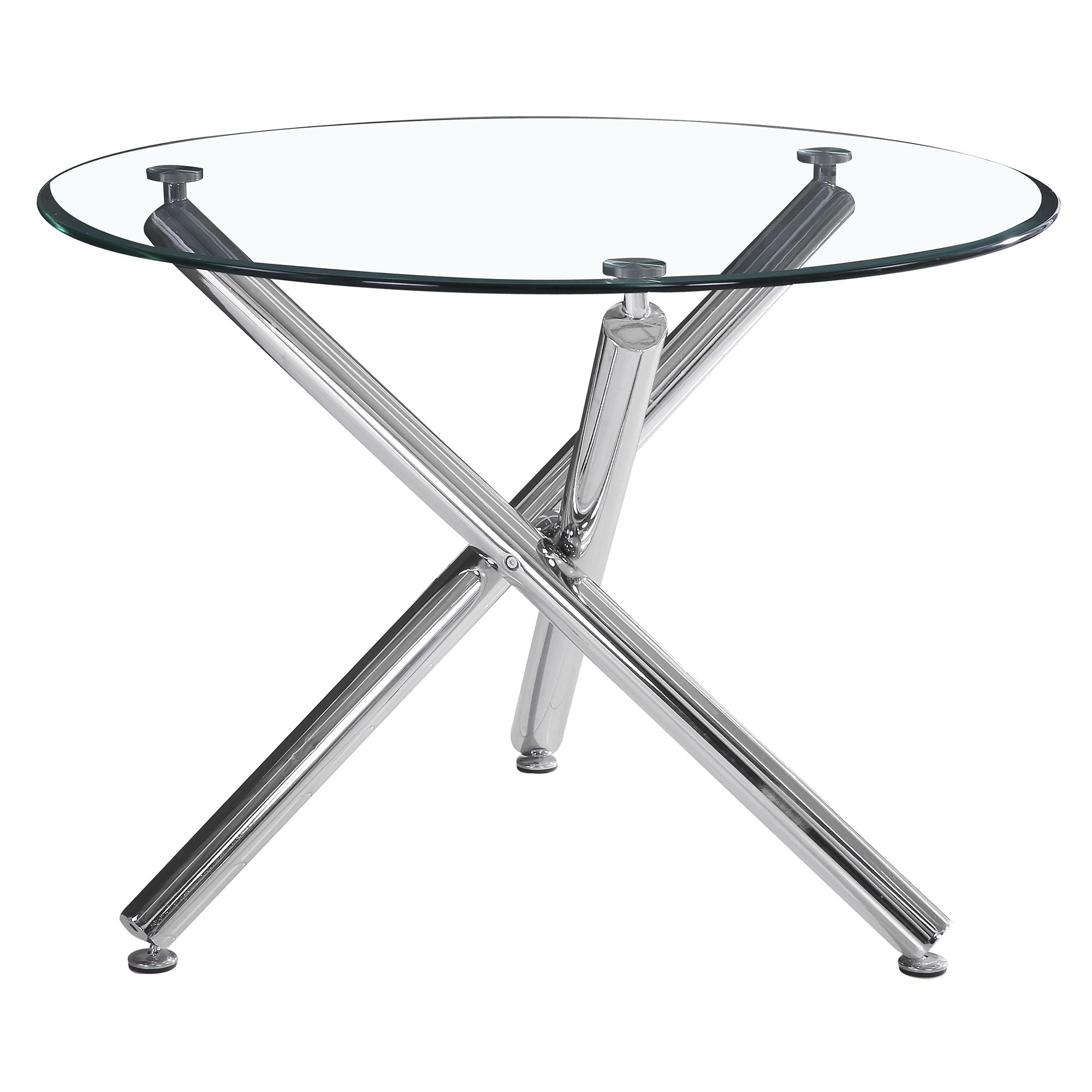 Solara and Devo 5pc Dining Set - comfortable dining experience | Image 2 | InSTYLE Home & Rugs