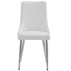 Solara and Devo 5pc Dining Set - stylish chairs for any table | Image 9 | InSTYLE Home & Rugs