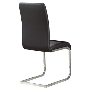 Solara/Maxim 5pc Dining Set - elegant seating for dining areas | Image 6 | InSTYLE Home & Rugs