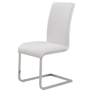 Frankfurt and Maxim 5pc Dining Set - elegant seating for dining areas | Image 7 | InSTYLE Home & Rugs