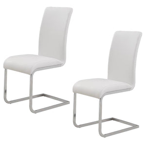 Frankfurt and Maxim 5pc Dining Set - elegant seating for dining areas | Image 10 | InSTYLE Home & Rugs