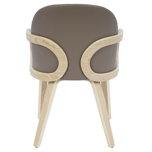 Thalia and Celest 5pc Dining Set - elegant seating for dining areas | Image 8 | InSTYLE Home & Rugs