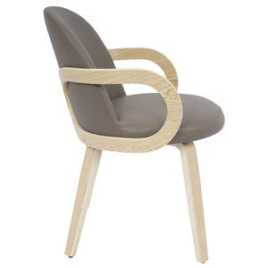 Thalia and Celest 5pc Dining Set - elegant seating for dining areas | Image 9 | InSTYLE Home & Rugs