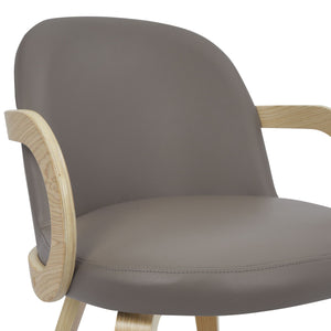 Thalia and Celest 5pc Dining Set - elegant seating for dining areas | Image 10 | InSTYLE Home & Rugs