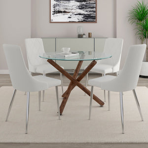 Rocca and Devo 5pc Dining Set - comfortable dining experience | Image 1 | InSTYLE Home & Rugs