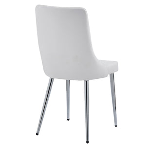 Rocca and Devo 5pc Dining Set - comfortable dining experience | Image 5 | InSTYLE Home & Rugs