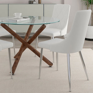 Rocca/Devo 5pc Dining Set - stylish chairs for any table | Image 10 | InSTYLE Home & Rugs