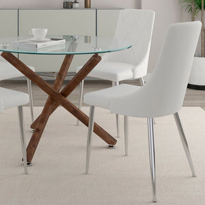 Rocca and Devo 5pc Dining Set - comfortable dining experience | Image 10 | InSTYLE Home & Rugs