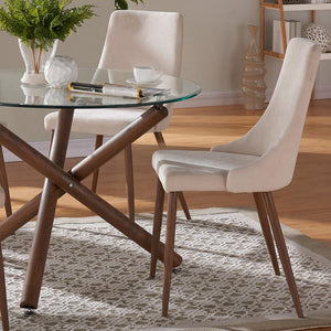 Rocca and Cora 5pc Dining Set - stylish chairs for any table | Image 10 | InSTYLE Home & Rugs