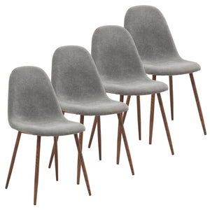 Rocca and Lyna 5pc Dining Set - stylish chairs for any table | Image 9 | InSTYLE Home & Rugs