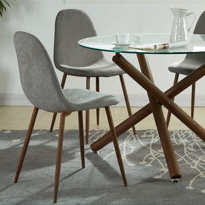 Rocca and Lyna 5pc Dining Set - stylish chairs for any table | Image 10 | InSTYLE Home & Rugs
