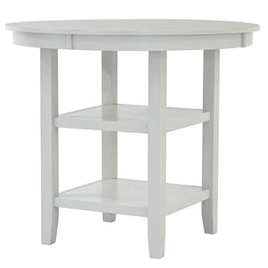Samuel 5pc Pub Set - modern dining set for stylish and functional dining room | Image 3 | InSTYLE Home & Rugs
