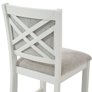 Samuel 5pc Pub set - modern dining set for stylish and functional dining room | Image 7 | InSTYLE Home & Rugs