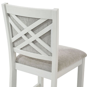 Samuel 5pc Pub Set - modern dining set for stylish and functional dining room | Image 7 | InSTYLE Home & Rugs