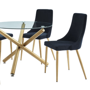 Carmilla 5pc Dining Set - stylish chairs for any table | Image 8 | InSTYLE Home & Rugs