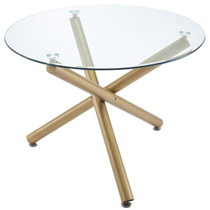 Carmilla and Antoine 5pc Dining Set - elegant seating for dining areas | Image 3 | InSTYLE Home & Rugs