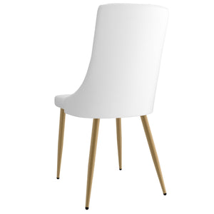 Carmilla and Antoine 5pc Dining Set - elegant seating for dining areas | Image 7 | InSTYLE Home & Rugs